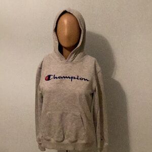 🏀 Champion Gray Kids Sweatshirt 🧩